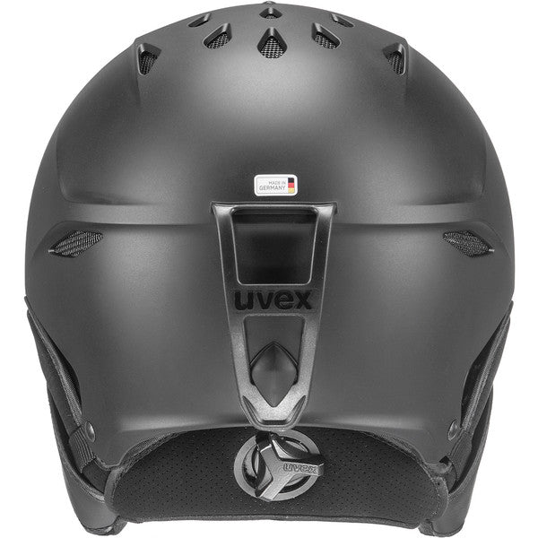 Uvex Primo black mat Skihelm Snowboardhelm leicht